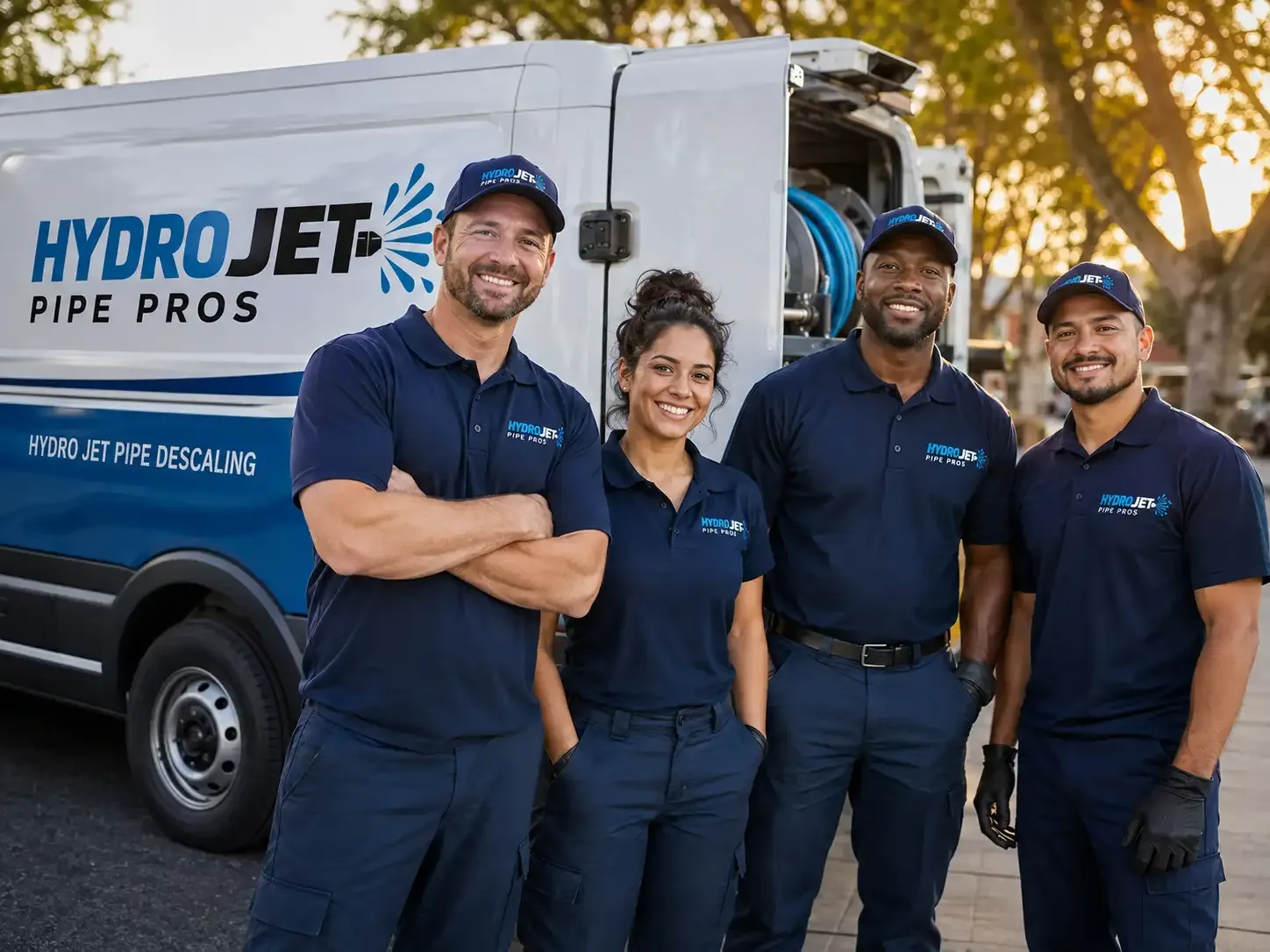 Hydro Jet Pipe Descaling Company in Plato, MN